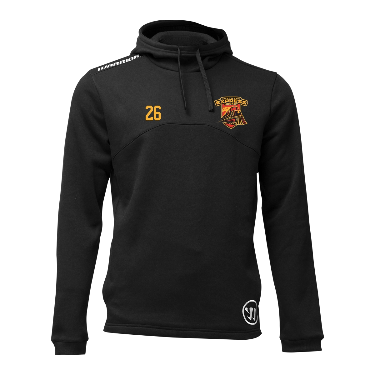 Express - Warrior Hoodie