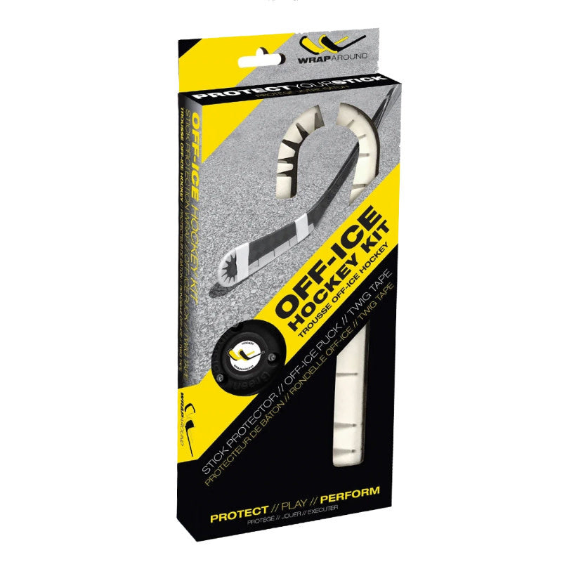 Hockey WrapAround - Off-Ice Kit - Black