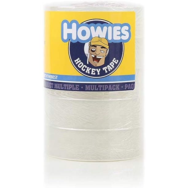 Howies Hockey Tape 5-Pack - 1-inch  x 24 Yards - Clear