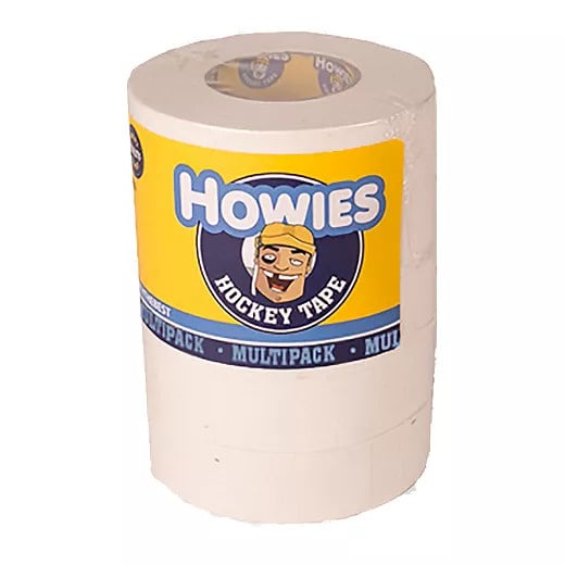 Howies Hockey Tape 5-Pack - 1-inch  x 20 Yards - White