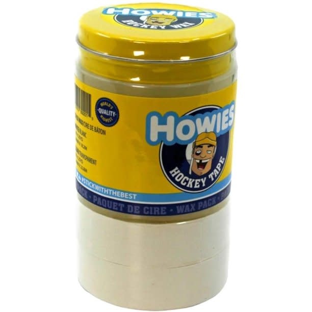 Howies Hockey 5-Pack Tape & Stick Wax