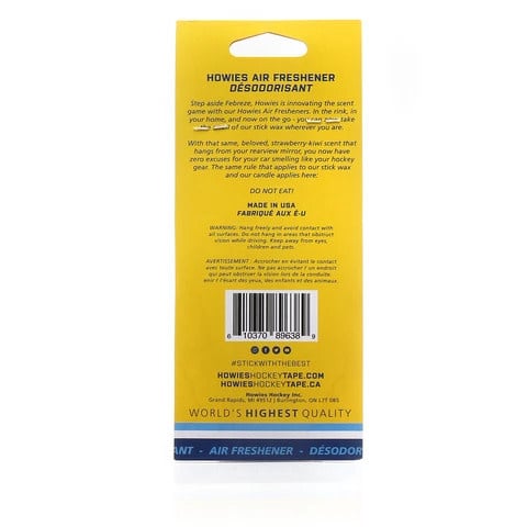 Howies Hockey - Air Freshener
