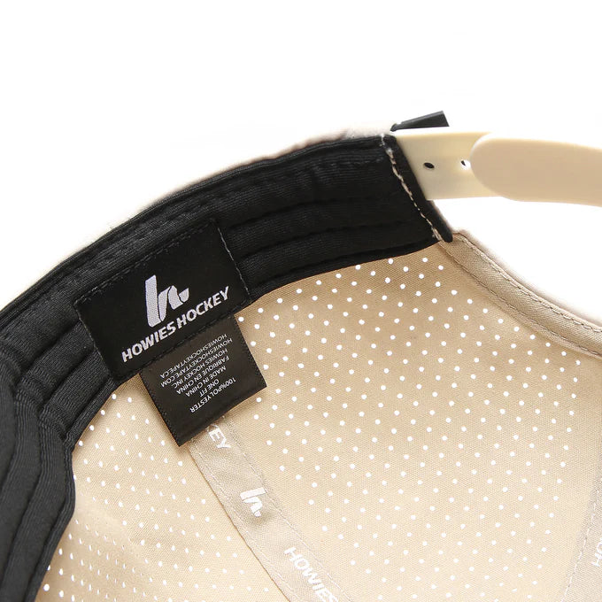 Howies Hockey - Lid - Fundamentals - Cream