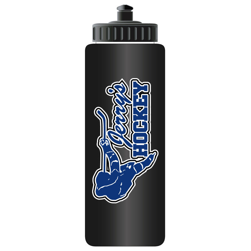 Jerry's Hockey - InGlas 1000ml Tall Boy Water Bottle - Push/Pull