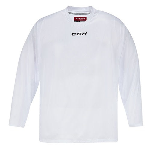 CCM 5000 Practice Jersey - White - Junior