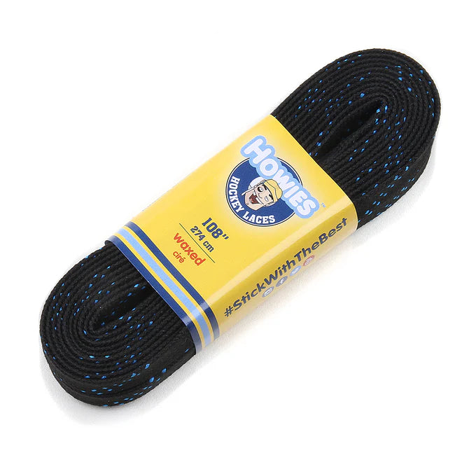 Howies Hockey Waxed Hockey Lace - Black