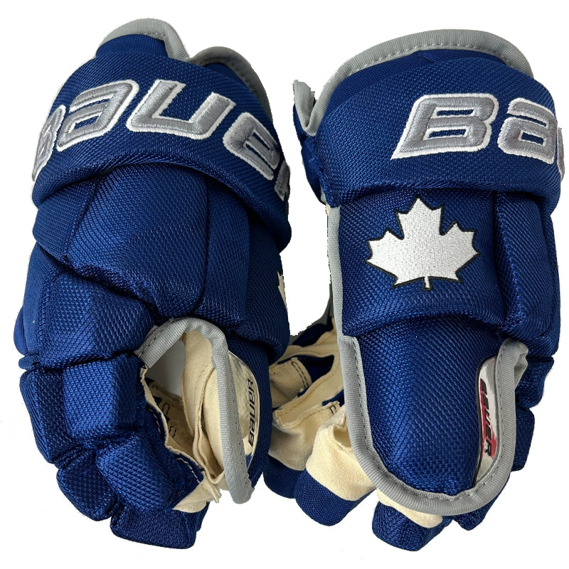Leafs HC - Bauer Custom Team Vapor Pro Hockey Glove - Junior