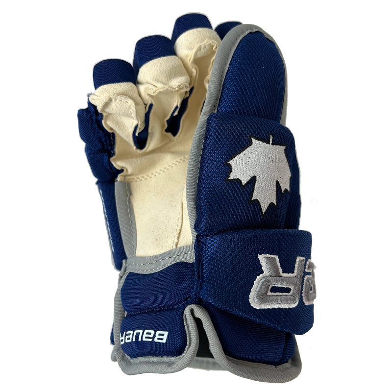 Leafs HC - Bauer Custom Team Vapor Pro Hockey Glove - Junior