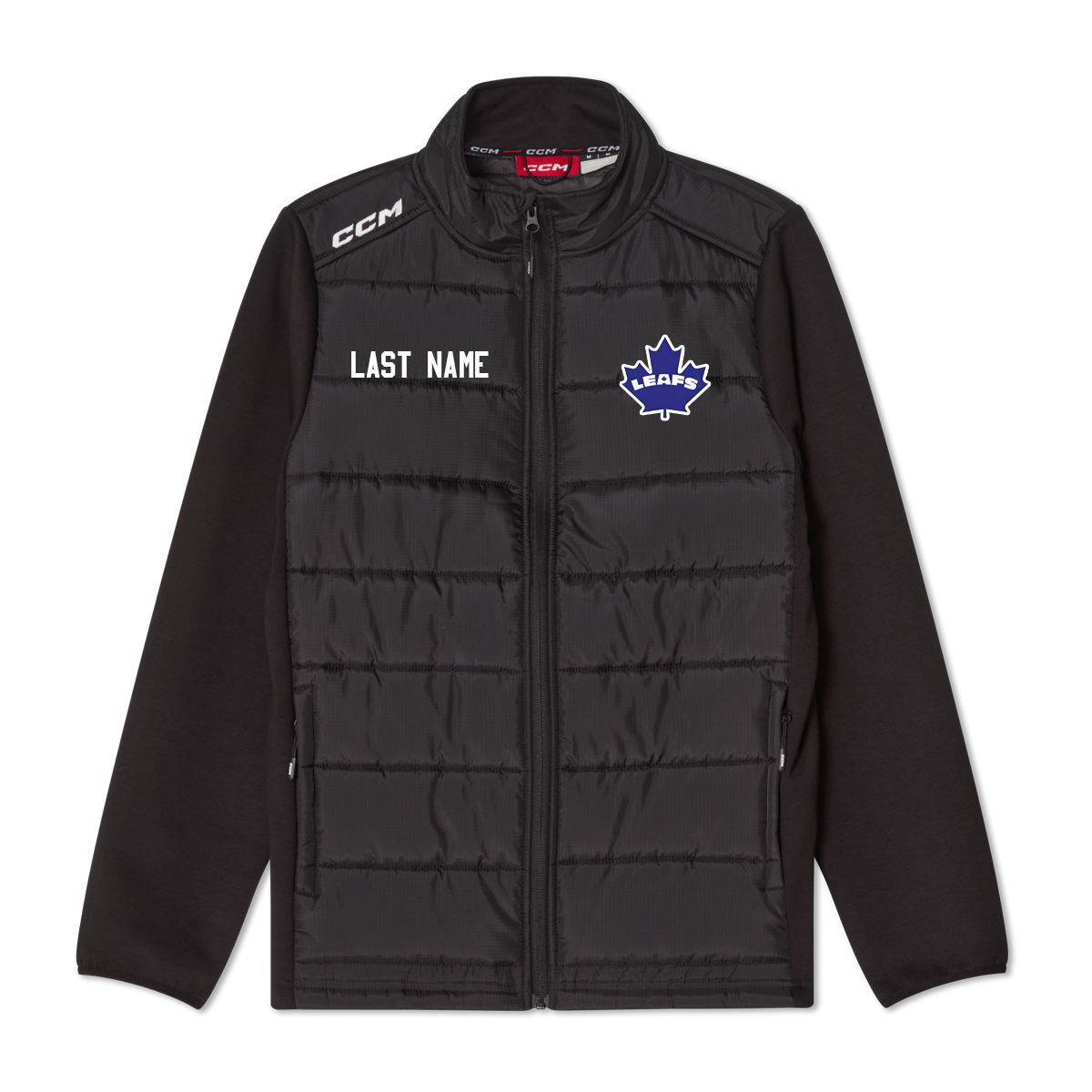 Leafs - CCM Hybrid Quilted Jacket