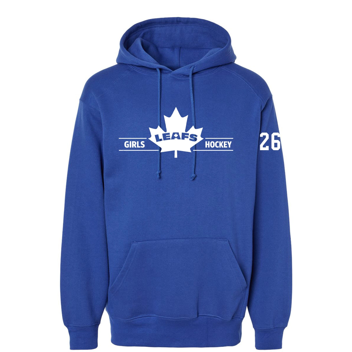 Leafs Girls Hockey - Hoodie (2026)