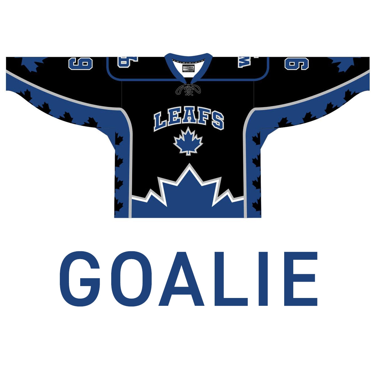 Leafs - Game Jersey - Goalie - Dark