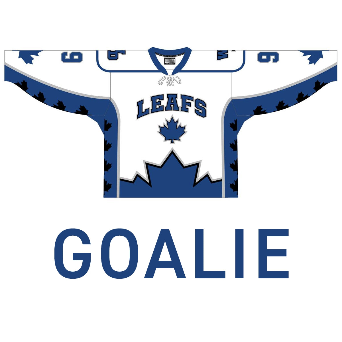 Leafs - Game Jersey - Goalie - White