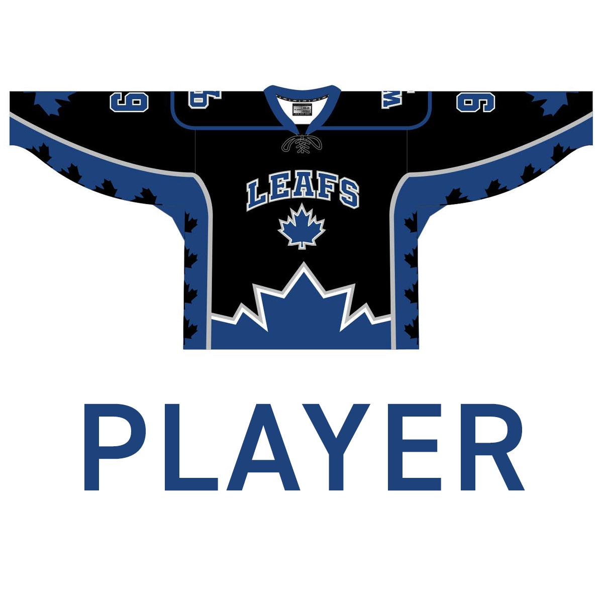 Leafs - Game Jersey - Dark