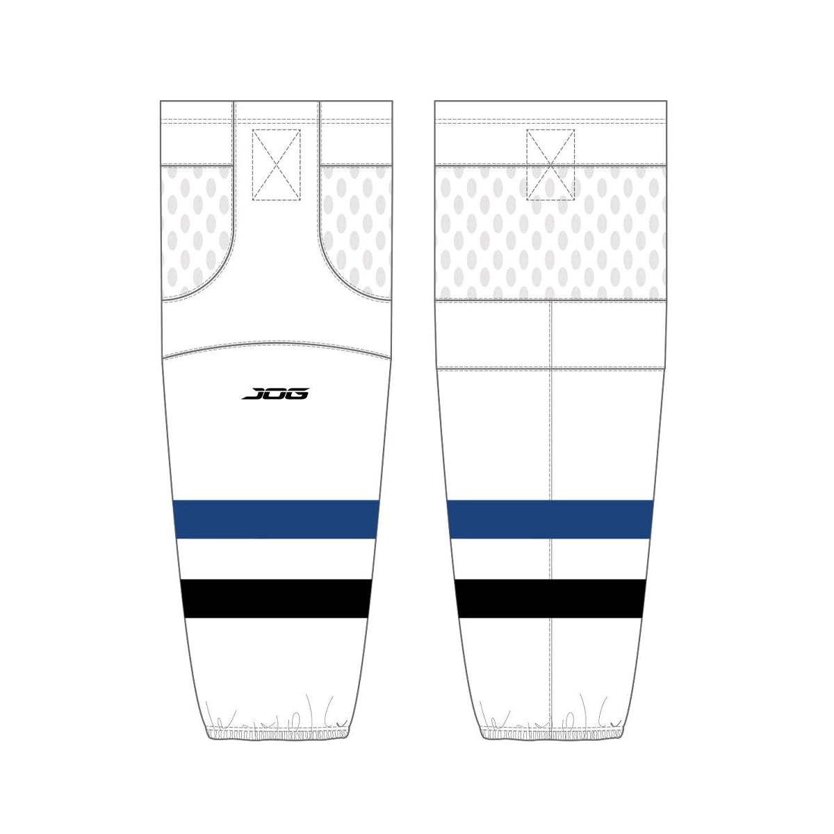 Leafs - Game Sock - White
