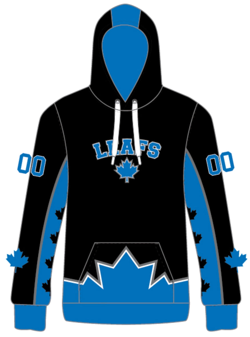 Leafs - Sublimated Hoodie