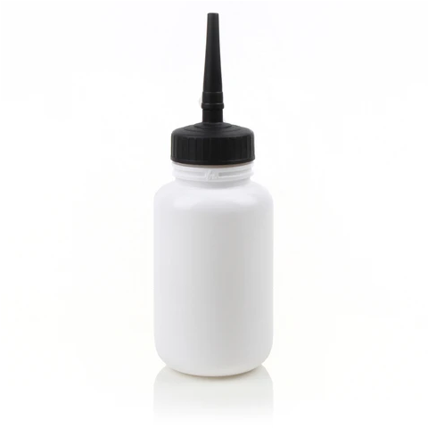 Howies Hockey Water Bottle - White - Long Straw