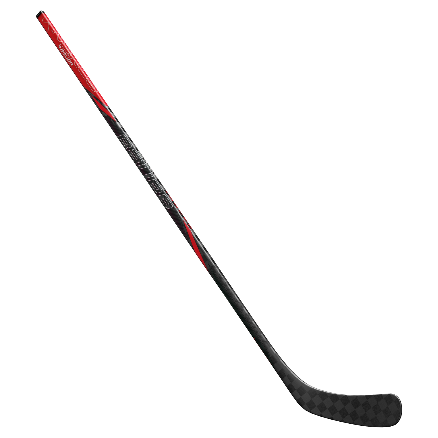 Bauer Nexus Tracer Grip One Piece Stick - RED - Junior - 50 Flex