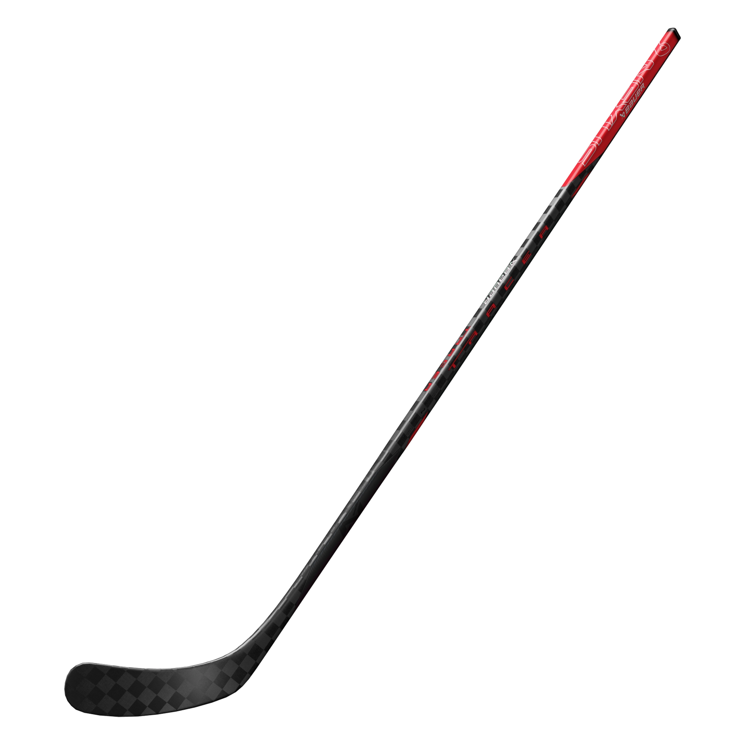 Bauer Nexus Tracer Grip One Piece Stick - RED - Junior - 50 Flex