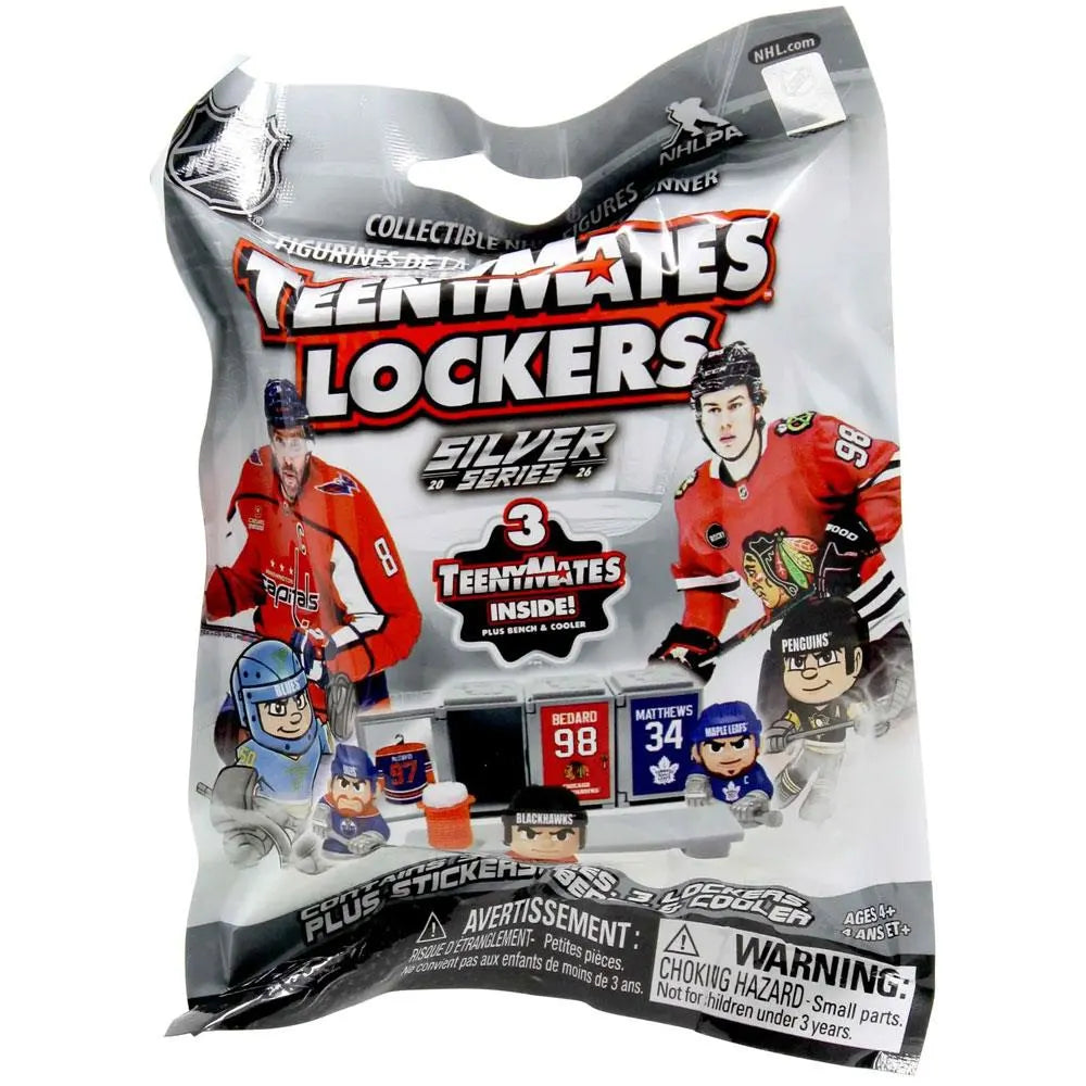 Party Animal - TeenyMates - NHL Lockers (2026)