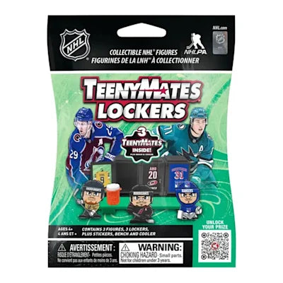 Party Animal - TeenyMates - NHL Lockers (2027)