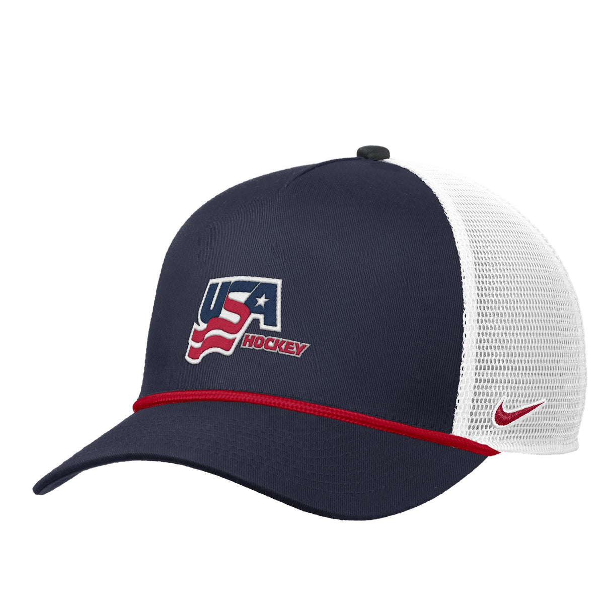 Team USA - Rise Structured Cap - White