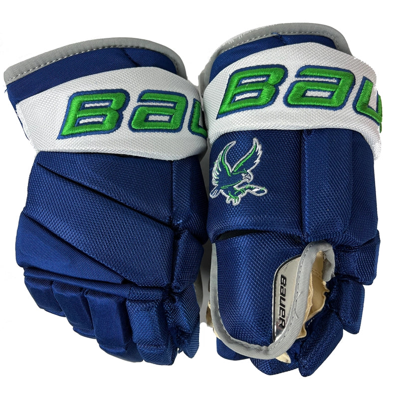 North Shore Warhawks - Bauer Custom Team Vapor Pro Glove - Senior