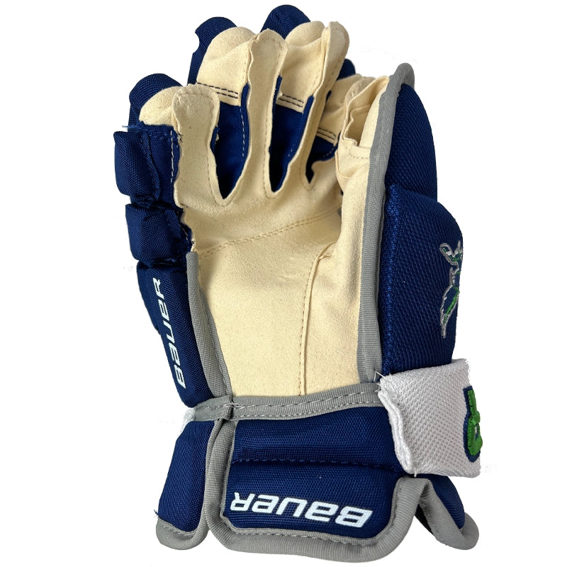 North Shore Warhawks - Bauer Custom Team Vapor Pro Glove - Senior