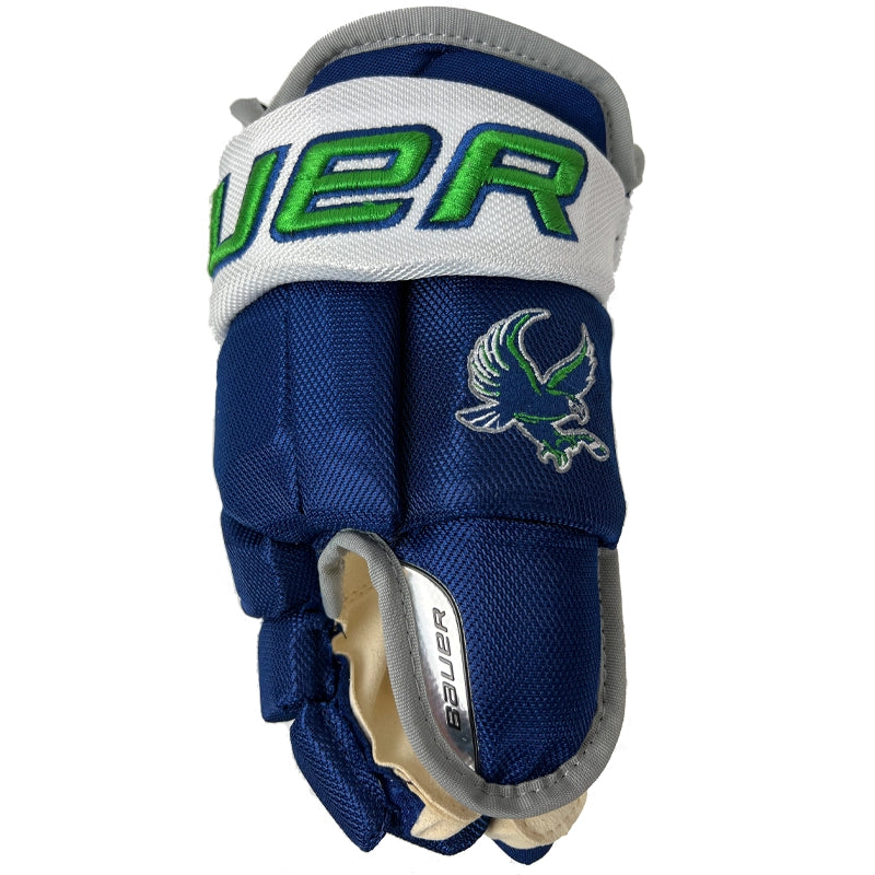 North Shore Warhawks - Bauer Custom Team Vapor Pro Glove - Junior