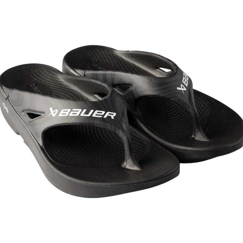 Bauer OOFOS Sport Sandal - Black