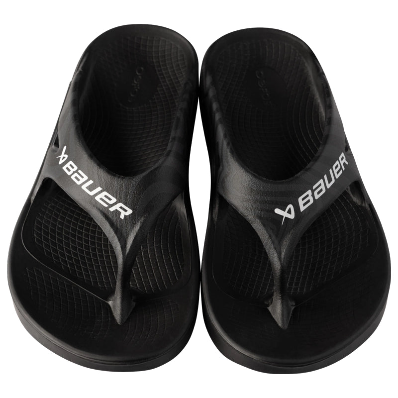 Bauer OOFOS Sport Sandal - Black