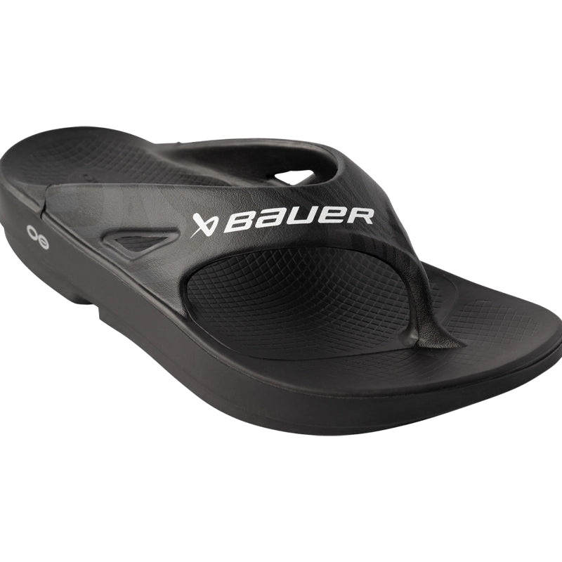 Bauer OOFOS Sport Sandal - Black