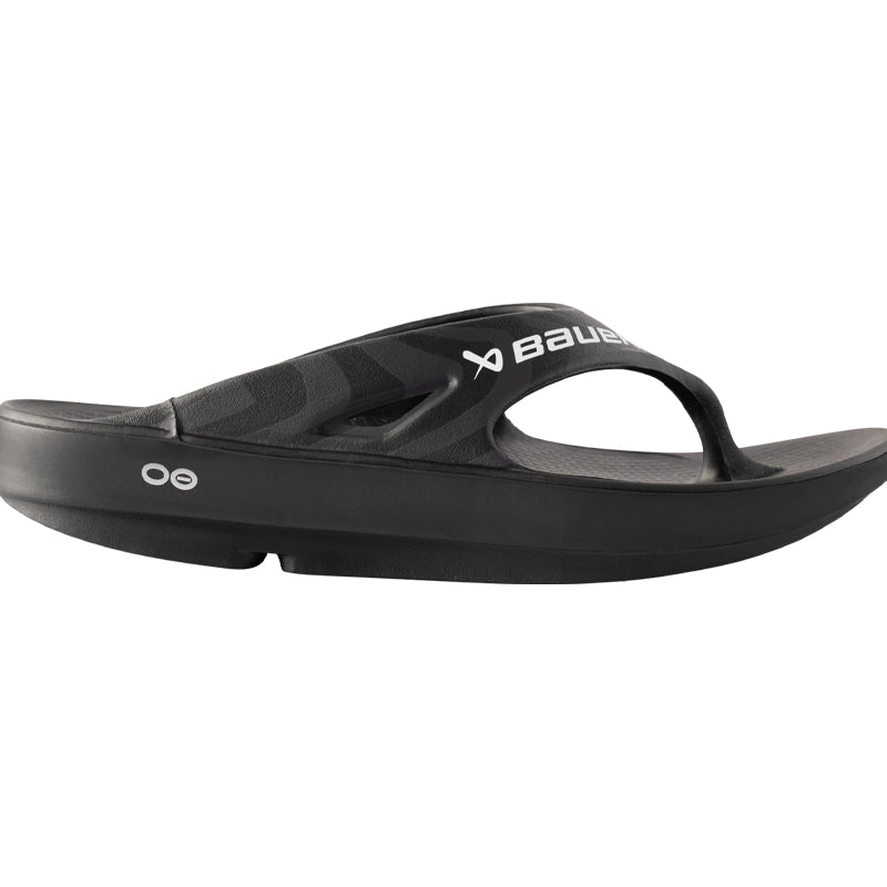 Bauer OOFOS Sport Sandal - Black