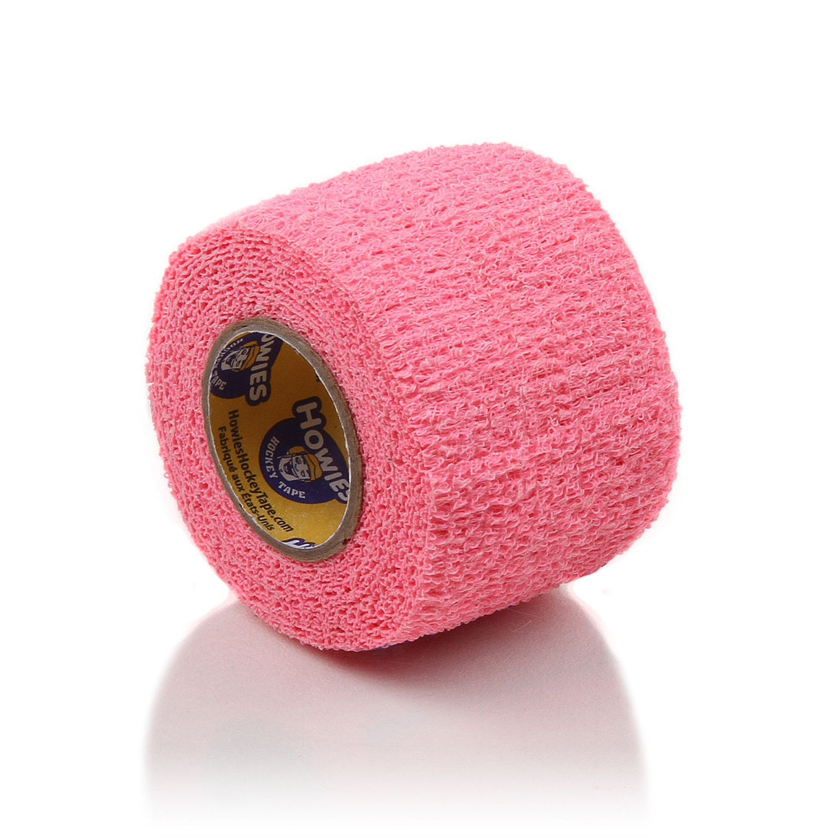 Howies Hockey Grip Stretch Tape 1.5 inch x 5 Yards - Pink