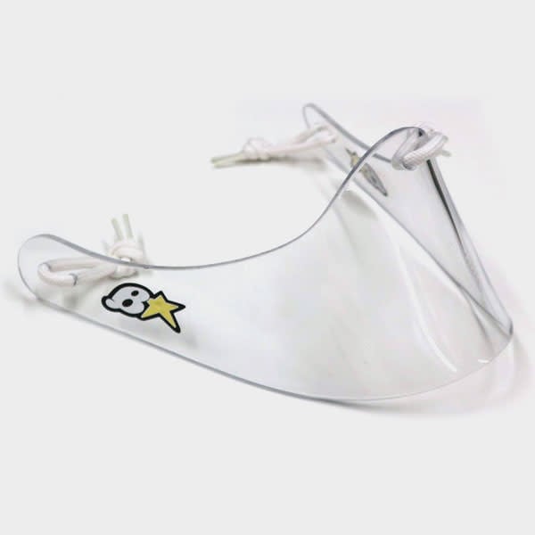 Brian's Pro Lexan Throat Guard - V Design - Junior