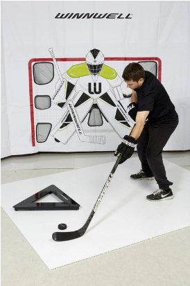 Winnwell Pro Triangle Passing Aid