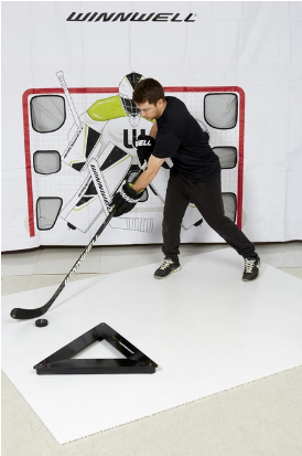 Winnwell Pro Triangle Passing Aid