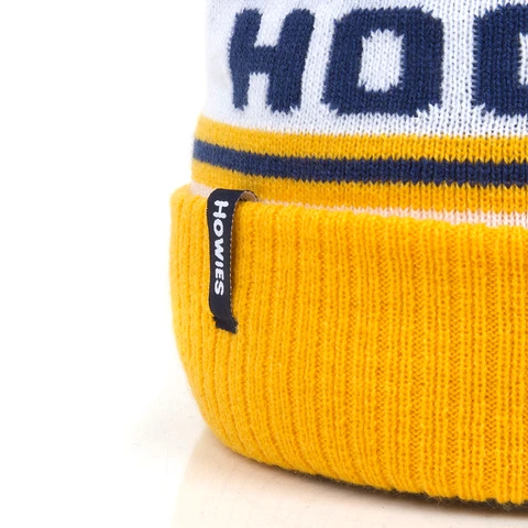 Howies Hockey - Toque - Retro Winter - Yellow