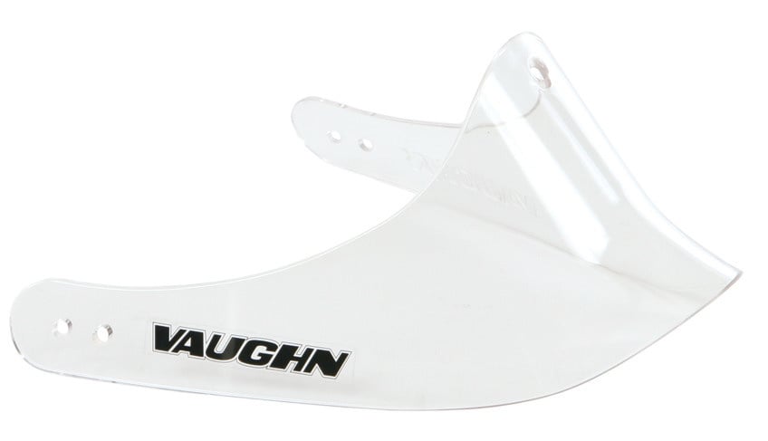Vaughn VTG 2000 Throat Shield - Intermediate - Clear
