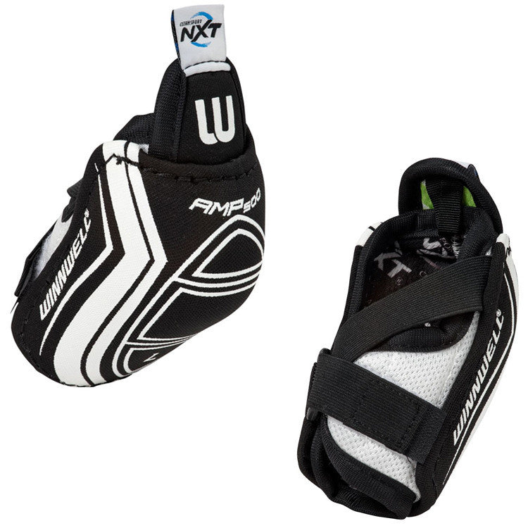 Winnwell AMP500 Elbow Pad - Hard Cap - Youth