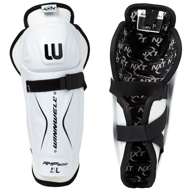 Winnwell AMP500 Shin Guard - Youth