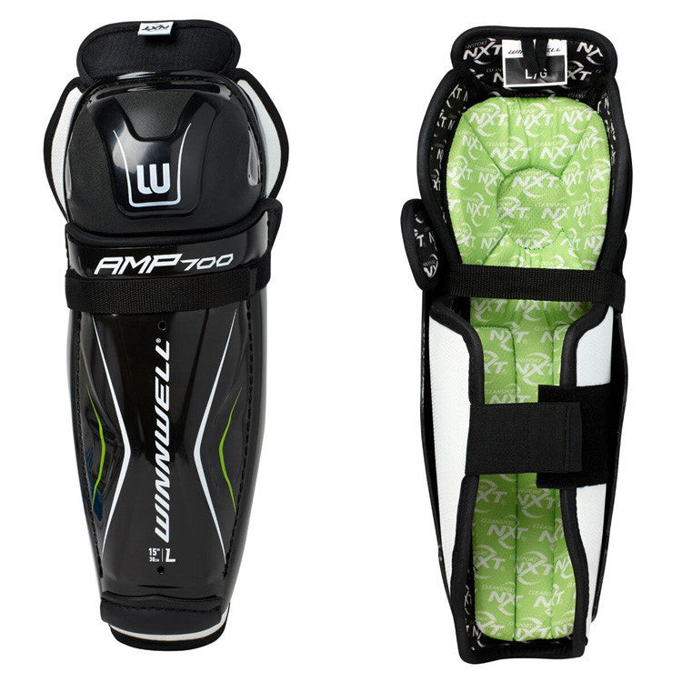 Winnwell AMP700 Shin Guard - Junior