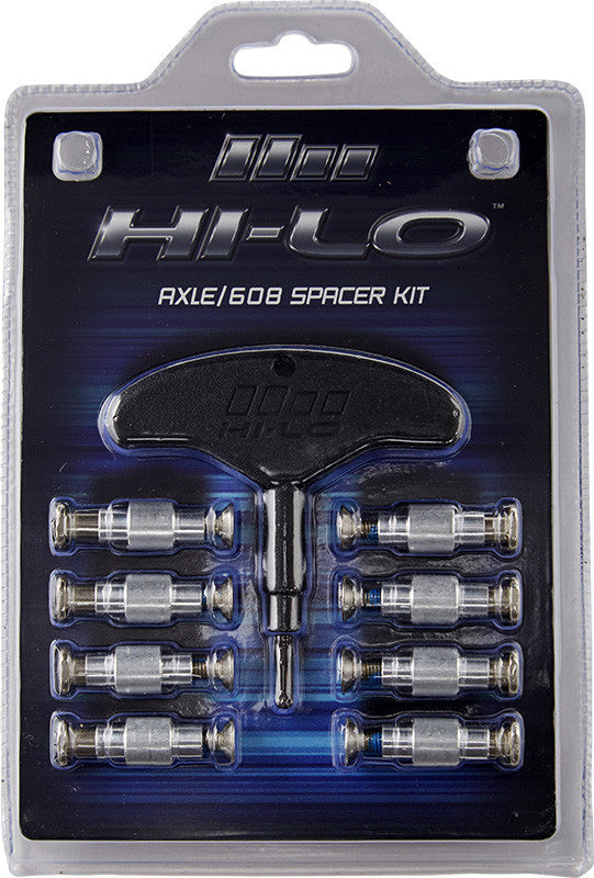 Bauer RH HI-LO Axle/ Spacer Kit