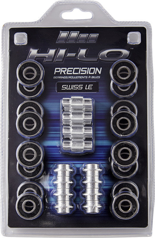 Bauer HI-LO Swiss LE 608 Bearings