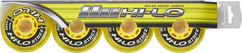 Bauer HI-LO Street Wheel - 4 Pack