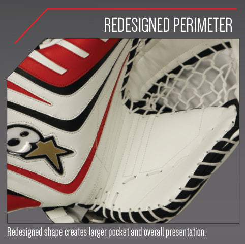 Brian's S19 OPTiK 9.0 Catch Glove - Senior