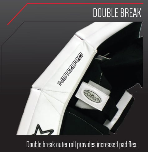 Brian's NetZero 2 Goal Pad - Youth