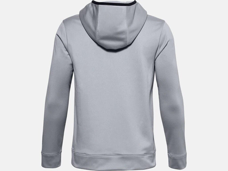 Under Armour S20 Hockey Graphic Hoody - Youth - Mod Gray