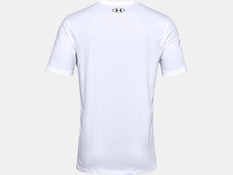 Under Armour S20 Hockey Graphic T1 Short Sleeve Tee - Adult - White