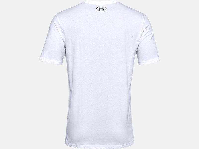 Under Armour S20 Hockey Graphic T1 Short Sleeve Tee - Adult - White