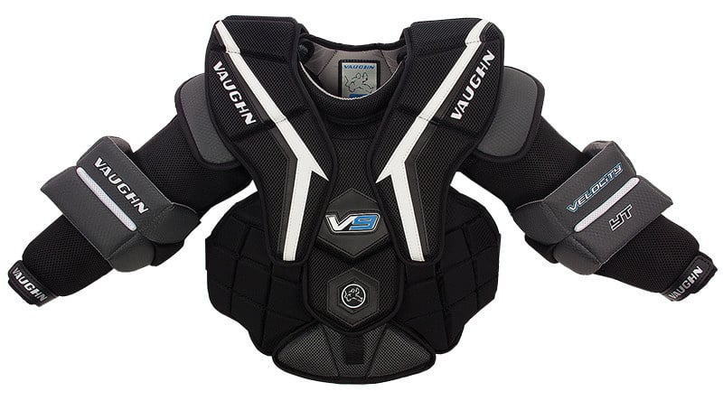 Vaughn Velocity V9 Chest Protector - Youth